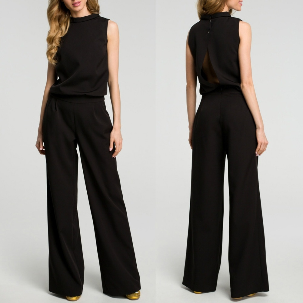 NWT Made of Emotion Mock Neck Jumpsuit